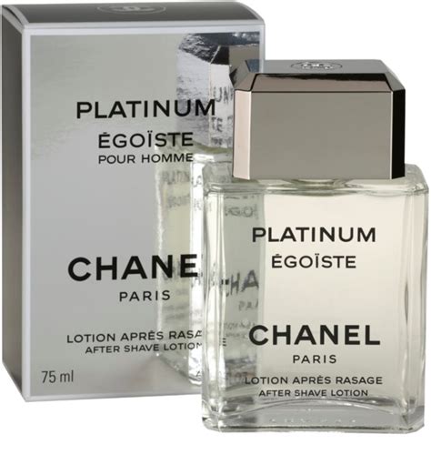 chanel egoist platinum after shave